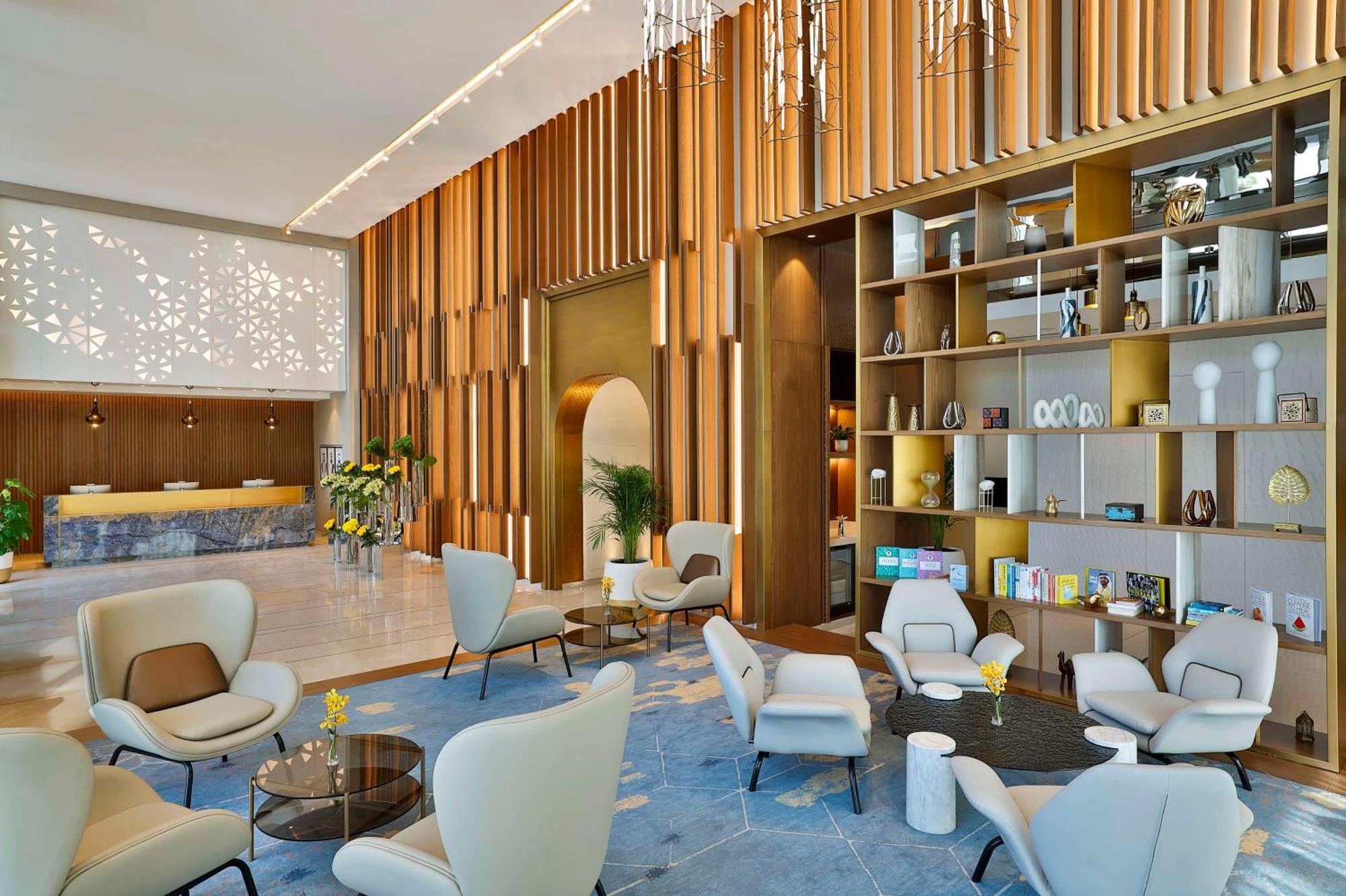 Tumbi West Palm Beach Hotel Dubai,Tapestry Collection Hilton ภายนอก รูปภาพ